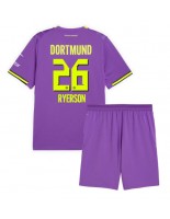 Borussia Dortmund Julian Ryerson #26 Alternativní dres pro děti 2026-27 Krátký Rukáv (+ trenýrky)